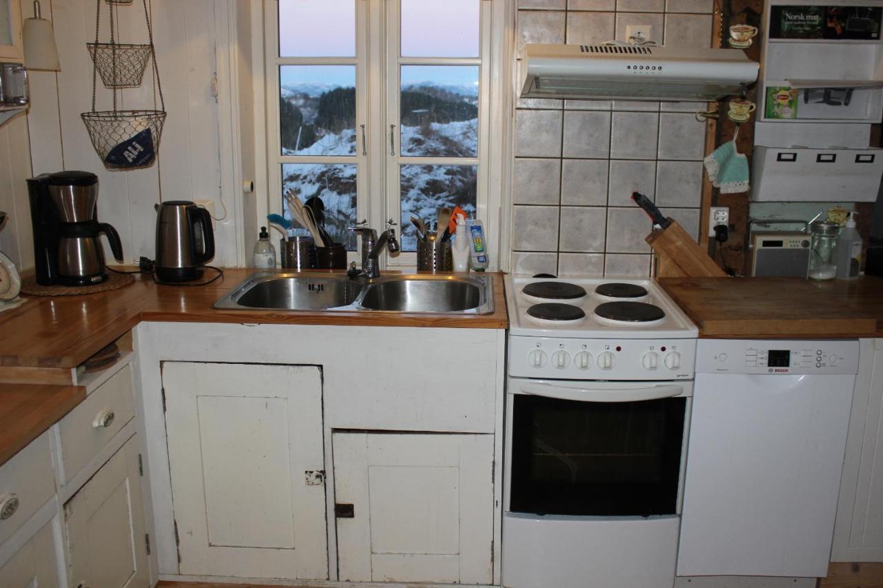 Kartveit Gjestetun Manger Esterno foto